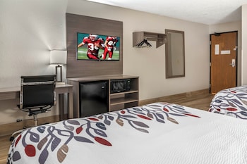 Deluxe Room, 2 Double Beds, Non Smoking