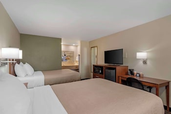 Room, 2 Double Beds, Accessible, Non Smoking