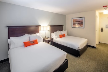 Room, 2 Double Beds, Non Smoking