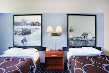 Room, 2 Double Beds, Non Smoking
