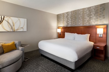 Room, 1 King Bed with Sofa bed