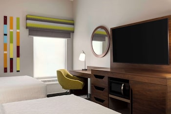 Room, 2 Queen Beds, Non Smoking, Refrigerator & Microwave