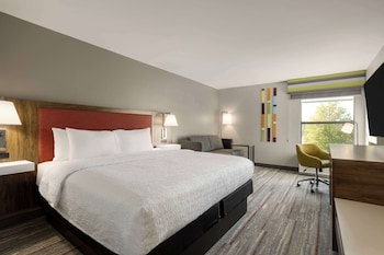 Room, 1 King Bed with Sofa bed, Non Smoking, Refrigerator & Microwave