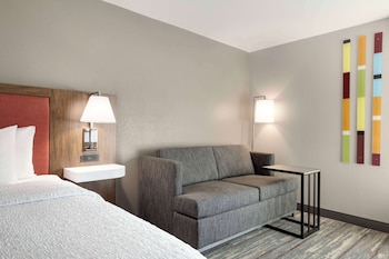 Room, 1 King Bed with Sofa bed, Non Smoking, Refrigerator & Microwave