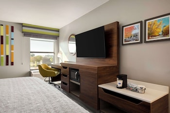 Room, 1 King Bed with Sofa bed, Non Smoking, Refrigerator & Microwave