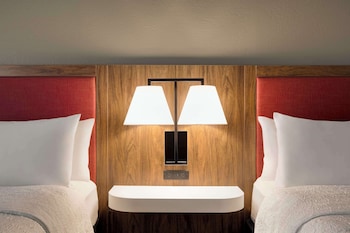 Room, 2 Queen Beds, Non Smoking, Refrigerator & Microwave