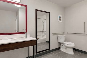 Room, 1 King Bed, Accessible, Bathtub (Mobility & Hearing)