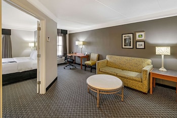 Suite, 1 King Bed, Non Smoking
