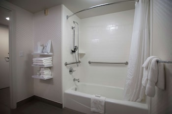 Suite, 1 King Bed with Sofa bed, Accessible, Bathtub (Wet Bar)