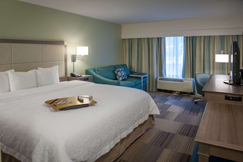 King bed with sofa bed