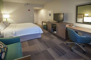 King bed with sofa bed