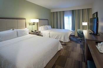 Room, 2 Double Beds, Accessible (Hearing)