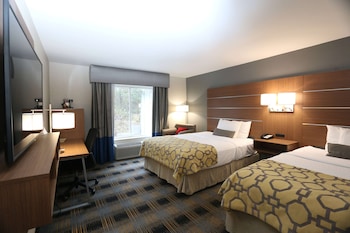 Room, 2 Queen Beds, Accessible, Non Smoking (Mobility, Bathtub w/ Grab Bars)