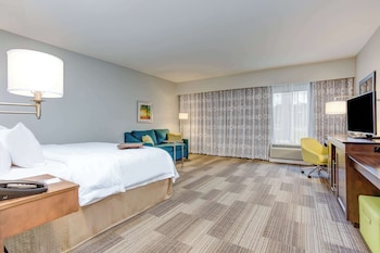 Studio, 1 King Bed, Non Smoking, Refrigerator & Microwave (Wet bar)