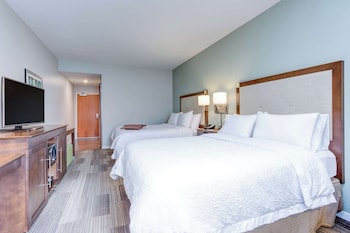 Room, 2 Queen Beds, Non Smoking, Refrigerator & Microwave