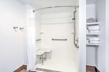 Studio, 2 Queen Beds, Accessible, Non Smoking (Roll-In Shower, Mobility & Hearing)