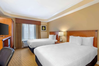 Standard Room, 2 Double Beds, Non Smoking, Refrigerator & Microwave (Shower Only)