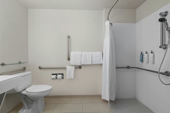 Suite, Multiple Beds, Hearing Accessible (Roll-in Shower)