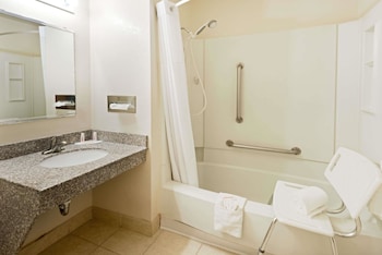 Room, 1 Queen Bed, Accessible, Non Smoking (Bathtub)