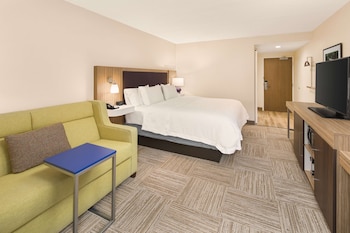 Room, 1 King Bed, Non Smoking, Refrigerator & Microwave