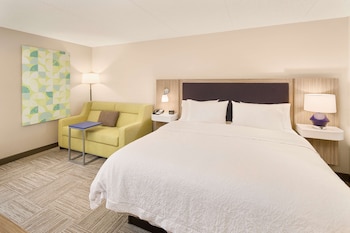 Room, 1 King Bed, Non Smoking, Refrigerator & Microwave
