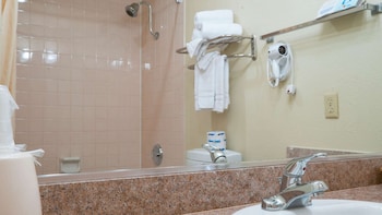 Standard Room, 1 King Bed, Smoking, Refrigerator & Microwave