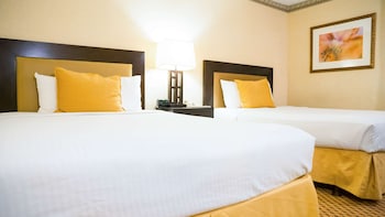 Standard Room, 2 Queen Beds, Smoking, Refrigerator & Microwave