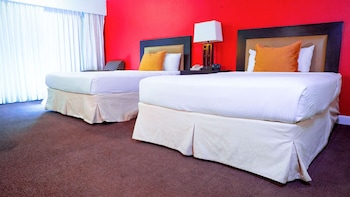 Standard Room, 2 Queen Beds, Non Smoking, Refrigerator & Microwave