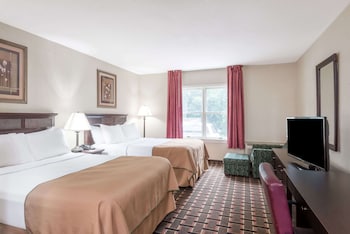Double Room, 2 Double Beds