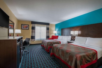 Double Room, 2 Double Beds