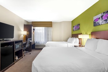 Standard Double Room, 2 Double Beds, Non Smoking