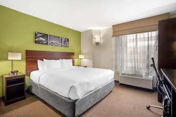 Room, 1 King Bed, Accessible with Accessible Tub, Non Smoking
