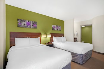 Standard Double Room, 2 Double Beds, Non Smoking