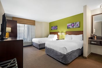 Standard Double Room, 2 Double Beds, Non Smoking