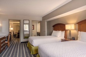 Suite, 2 Double Beds, Non Smoking (No Sofa Bed)