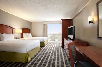 Suite, 2 Double Beds, Accessible (Hearing)