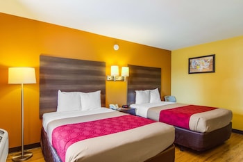 Standard Double Room, 2 Double Beds, Smoking