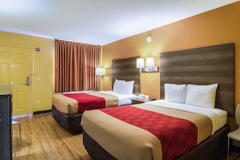 Standard Double Room, 2 Double Beds, Smoking