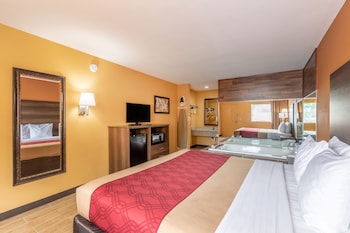 Standard Double Room, 2 Double Beds, Smoking