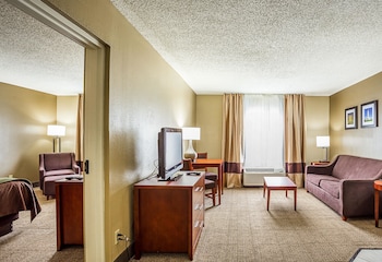 Suite, 1 King Bed, Non Smoking