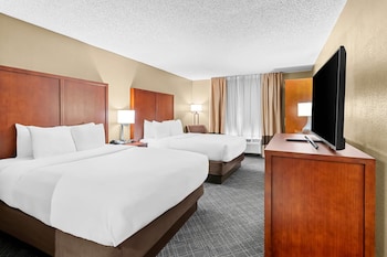 Standard Room, 2 Queen Beds, Non Smoking