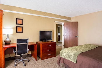 Suite, 1 King Bed, Non Smoking
