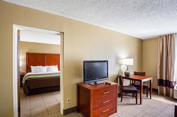 Suite, 1 King Bed, Non Smoking