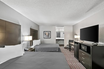 Standard Room, 2 Double Beds, Non Smoking