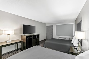 Standard Room, 2 Double Beds, Non Smoking