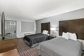 Standard Room, 2 Double Beds, Non Smoking