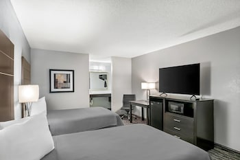 Standard Room, 2 Double Beds, Non Smoking