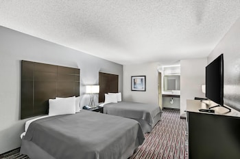 Standard Room, 2 Double Beds, Non Smoking