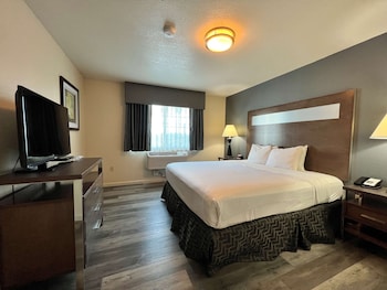 Standard Room, 1 King Bed, Accessible, Non Smoking (Walk-in Shower)