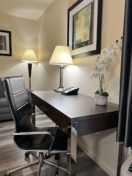 Standard Room, 1 King Bed, Accessible, Non Smoking (Walk-in Shower)
